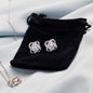 Love knot Earring & Necklace Set To My Beautiful Daughter, Love Mom