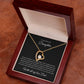 Forever Love Necklace To My Beloved Daughter, With all my love, Dad